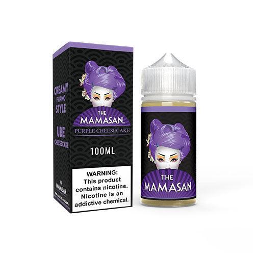 The Mamasan Purple Cheesecake 100ML