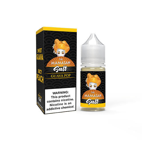 The Mamasan Salt Nicotine Salt Vape Juice Online $13.99 The Mamasan Salt Nicotine Salt Vape Juice Online $13.99