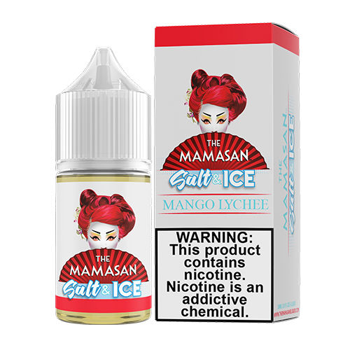 The Mamasan Salt Mango Lychee Ice