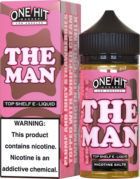 One Hit Wonder The Man 100ml $12.75 One Hit Wonder The Man 100ml $12.75