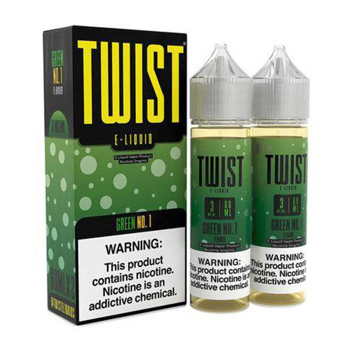 Twist E-Liquid Green No. 1