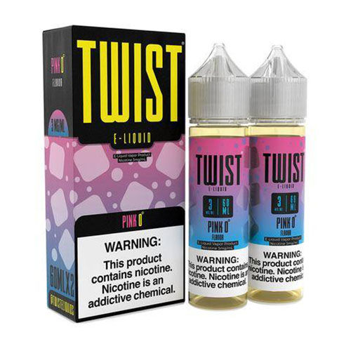Twist E-Liquid Pink 0°