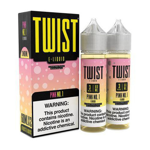Twist E-Liquid Pink No. 1