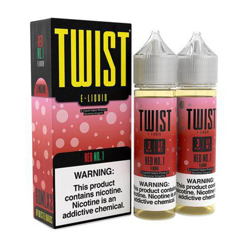 Twist E-Liquid Red No. 1