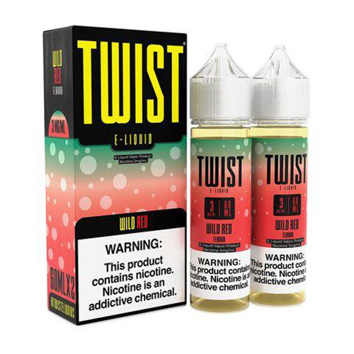 Twist E-Liquid Wild Red
