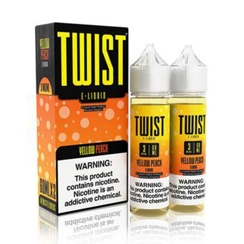 Twist E-Liquid Yellow Peach