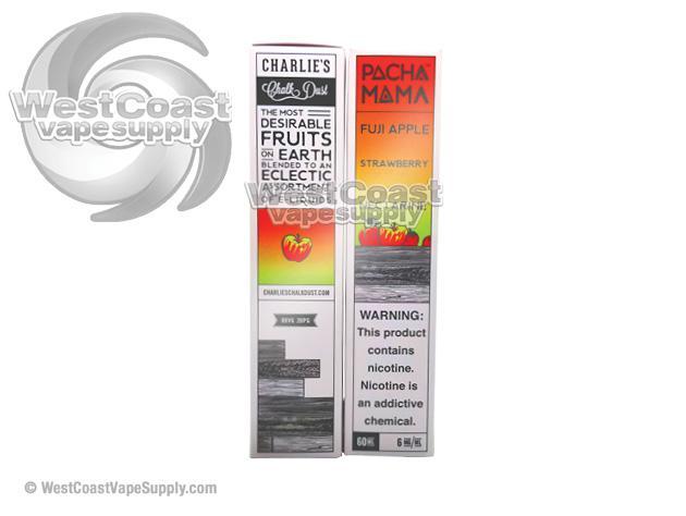 PACHAMAMA Fuji Apple Strawberry Nectarine 60ml $10.75 PACHAMAMA Fuji Apple Strawberry Nectarine 60ml $10.75