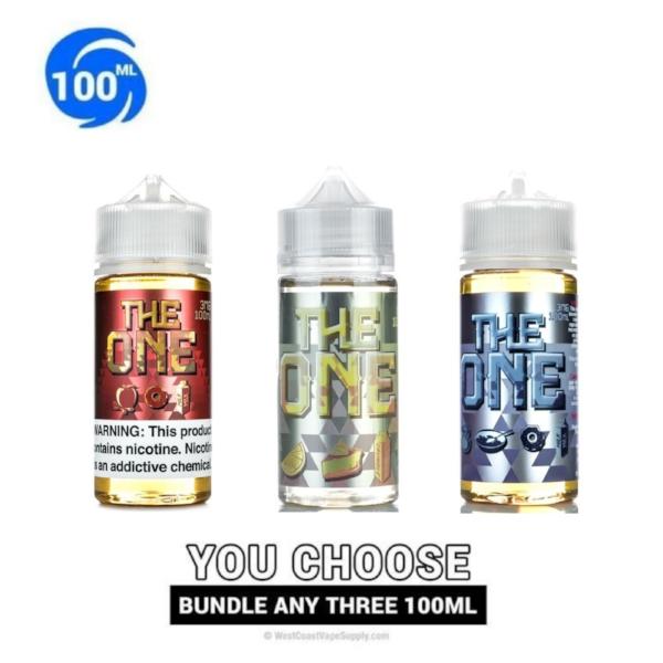 The One Eliquid 100ml $11.75 The One Eliquid 100ml $11.75