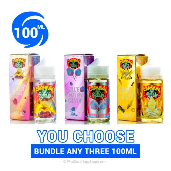 Juice Roll Upz Carnival 100ml Pick 3 100ml $39.75 Juice Roll Upz Carnival 100ml Pick 3 100ml $39.75