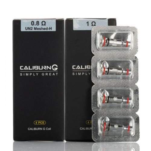 Uwell Caliburn G2 Replacement Coils 4-Pack ⋆ $13.99 ⋆ 100% Authentic ...