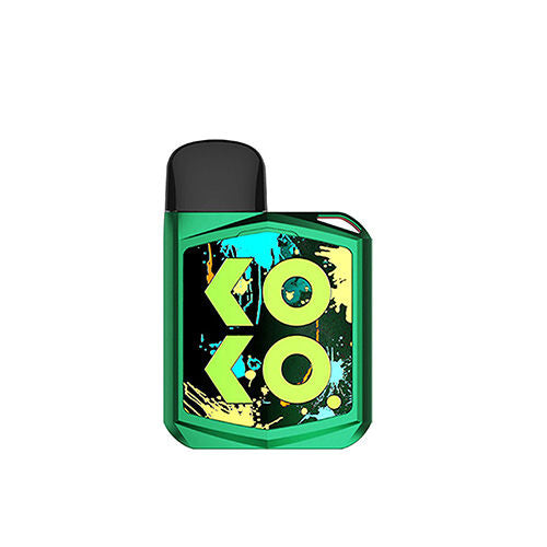 Uwell Caliburn KOKO Prime Pod System $29.99 100% Authentic | West Coast Vape Supply Uwell Caliburn KOKO Prime Pod System $29.99 100% Authentic | West Coast Vape Supply