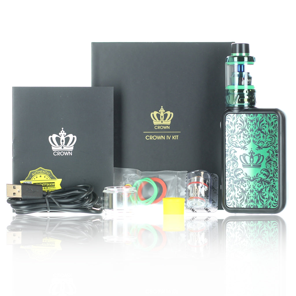 Uwell Crown 4 200W Kit Vape Starter Kit $64.99 Uwell Crown 4 200W Kit Vape Starter Kit $64.99