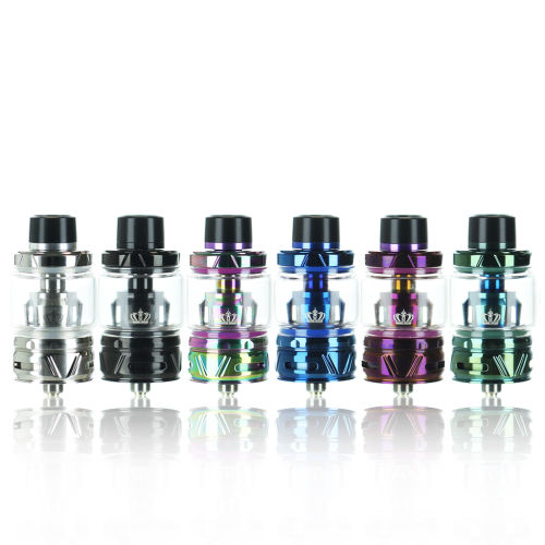 Uwell Crown 4 Sub-Ohm Tank Black Iridescent Purple $27.99 Uwell Crown 4 Sub-Ohm Tank Black Iridescent Purple $27.99