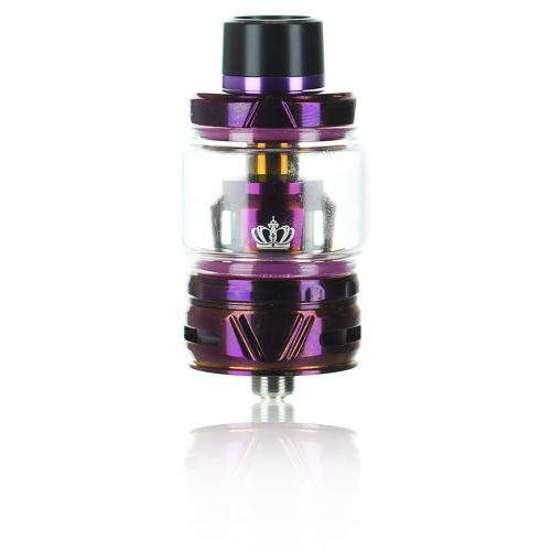 Uwell Crown 4 Sub-Ohm Tank Black Iridescent Purple $27.99 Uwell Crown 4 Sub-Ohm Tank Black Iridescent Purple $27.99