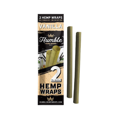 Vanilla Humble Hemp Wraps