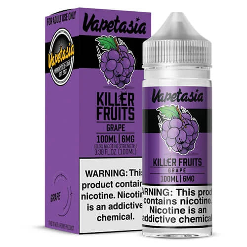 Vapetasia Killer Fruits Grape