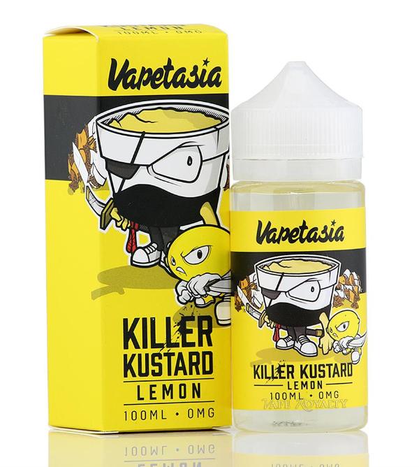 Killer Kustard Lemon by Vapetasia 