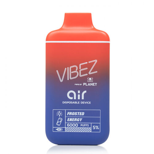 Vibez Air Disposable Vape 6000 Puffs $19.99 100% Authentic | West Coast Vape Supply Vibez Air Disposable Vape 6000 Puffs $19.99 100% Authentic | West Coast Vape Supply