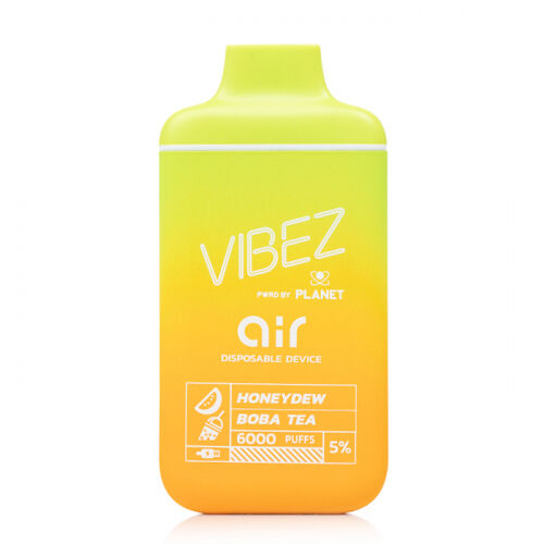 Vibez Air Disposable Vape 6000 Puffs $19.99 100% Authentic | West Coast Vape Supply Vibez Air Disposable Vape 6000 Puffs $19.99 100% Authentic | West Coast Vape Supply