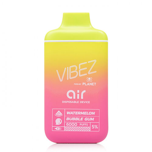 Vibez Air Disposable Vape 6000 Puffs $19.99 100% Authentic | West Coast Vape Supply Vibez Air Disposable Vape 6000 Puffs $19.99 100% Authentic | West Coast Vape Supply