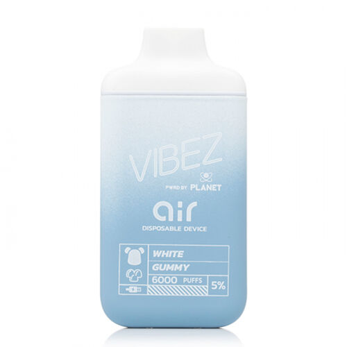Vibez Air Disposable Vape 6000 Puffs $19.99 100% Authentic | West Coast Vape Supply Vibez Air Disposable Vape 6000 Puffs $19.99 100% Authentic | West Coast Vape Supply