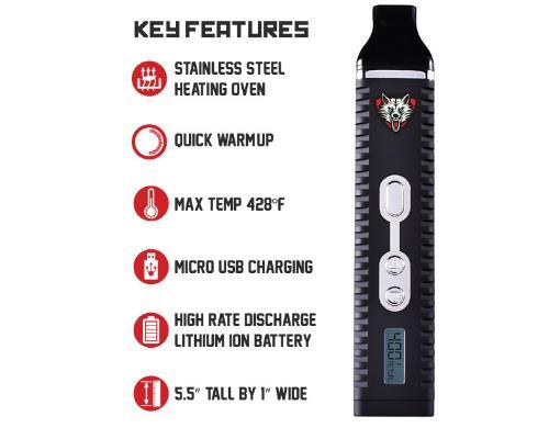 Wulf Vape Digital Vaporizer by Wulf Mods Wulf Vape Digital Vaporizer by Wulf Mods