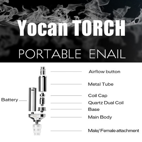 Yocan Torch Portable eNail