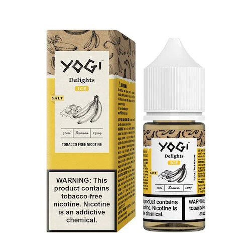 Yogi Salt Eliquid 30ml $11.75 Yogi Salt Eliquid 30ml $11.75