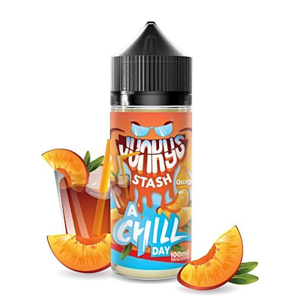 A Chill Day by Junkys Stash Eliquid 100ml Main