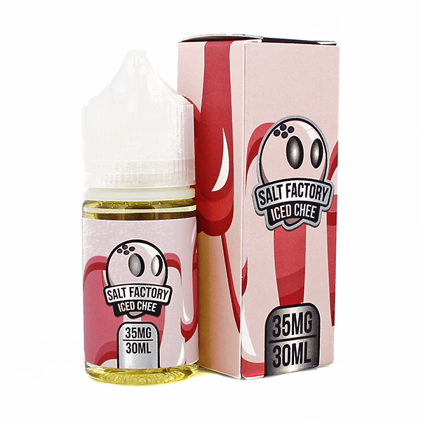 Iced Chee by Salt Factory E-Liquid 30ml $12.75 Iced Chee by Salt Factory E-Liquid 30ml $12.75