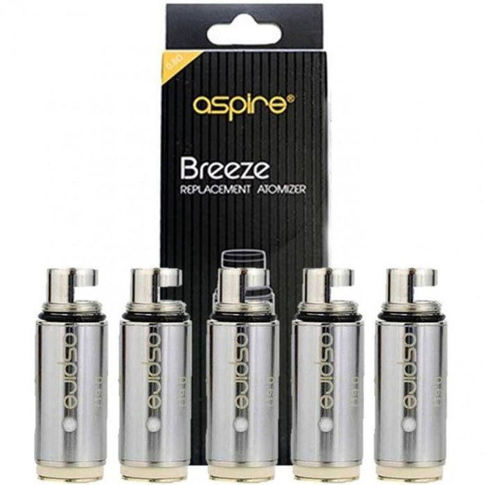 Aspire Breeze Coils 5-Pack