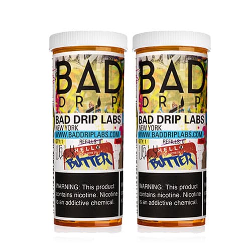 Bad Drip Ugly Butter 120ml