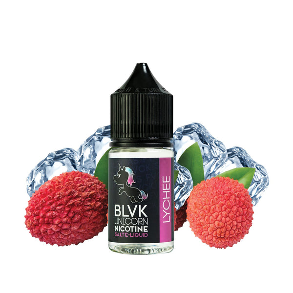 Lychee by BLVK Unicorn Salt 30ml ⋆ Salt Nicotine Juice ⋆ $12.99