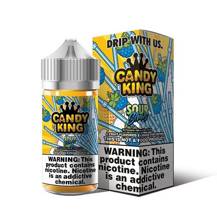 Sour Straw by Candy King 100ml