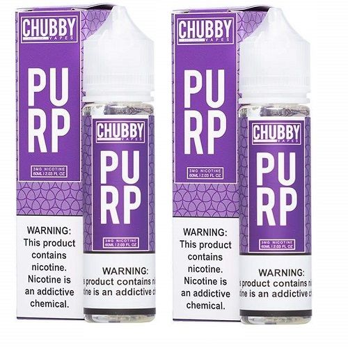 Bubble Purp by Chubby Bubble Vapes 120ml Limited Edition