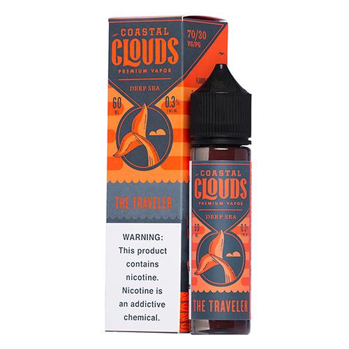 The Traveler by Coastal Clouds 60ml $9.99 | West Coast Vape Supply The Traveler by Coastal Clouds 60ml $9.99 | West Coast Vape Supply