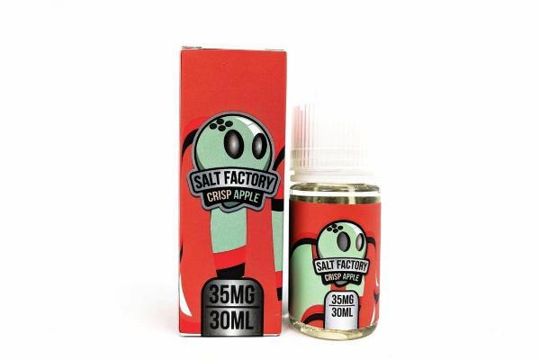 crisp menthol vape juice near me Salt Factory Crisp Apple 30ml ⋆ $12.75