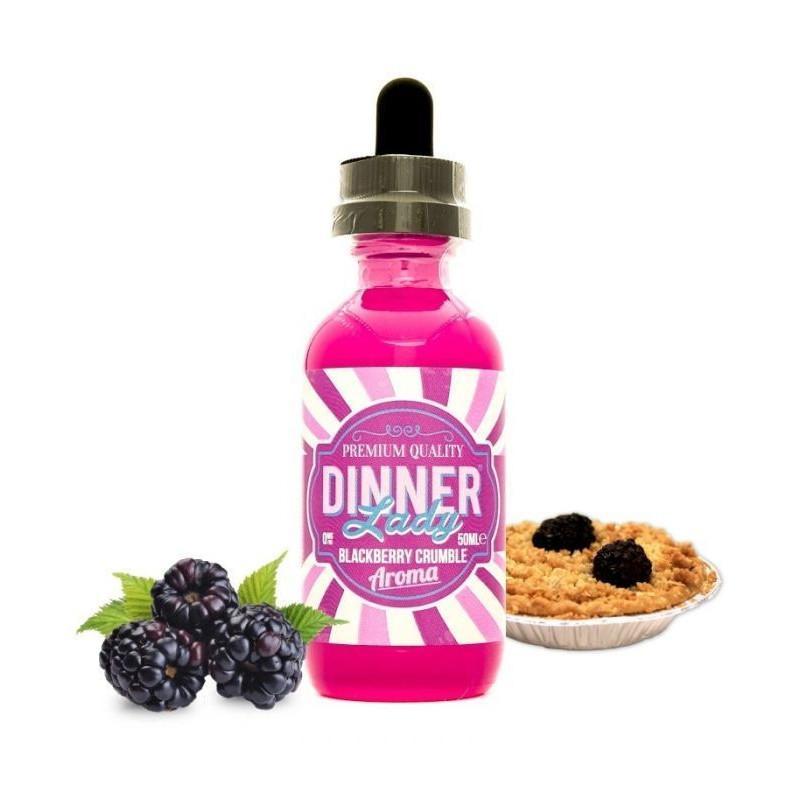 Blackberry Crumble Ejuice by Dinner Lady 60ml