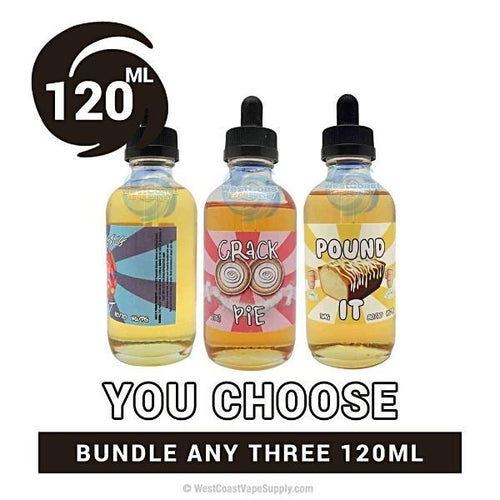 Food Fighter Ejuice CRACK PIE Aroma Shot 30ml In 120ml 300 Ml Vape