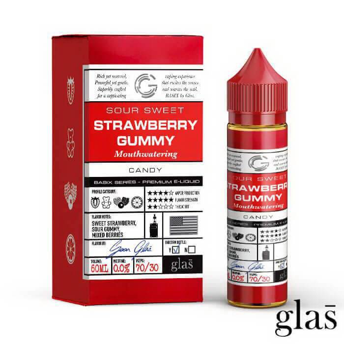 Strawberry Gummy by GLAS Basix 