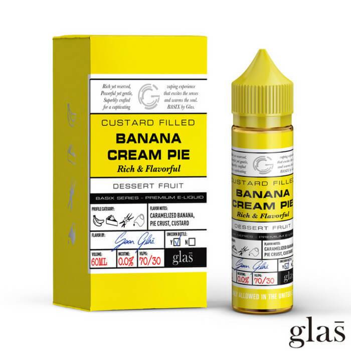 Banana Cream Pie by GLAS Basix