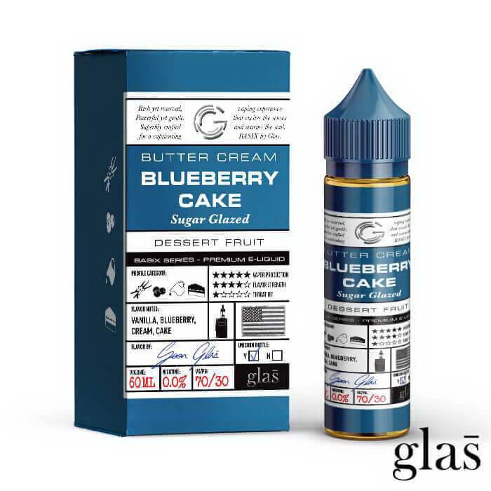 Blueberry Cake by GLAS Basix