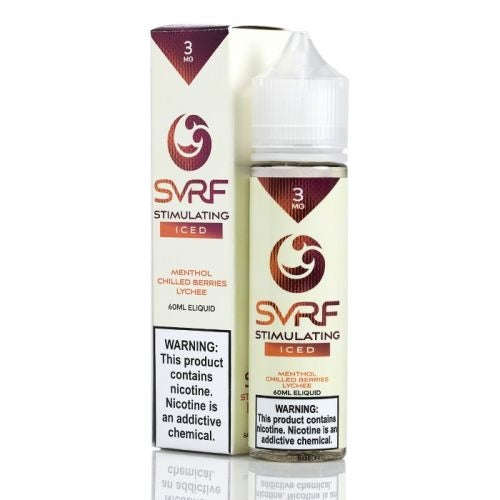 Stimulating ICED by SVRF E-Liquids 60ml