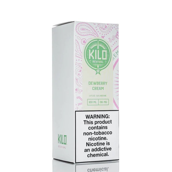 Kilo Dewberry Cream by Kilo Eliquids 100ml $13.99 Vape Juice Kilo Dewberry Cream by Kilo Eliquids 100ml $13.99 Vape Juice
