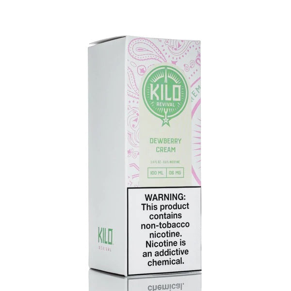 Kilo Dewberry Cream by Kilo Eliquids 100ml