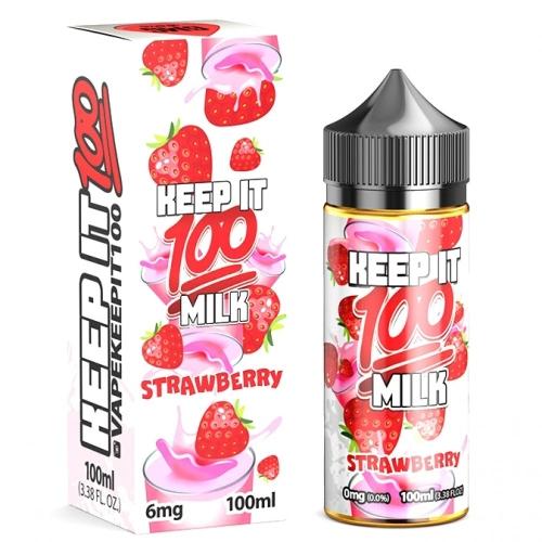 Strawberry Milk by Keep It 100 100ml