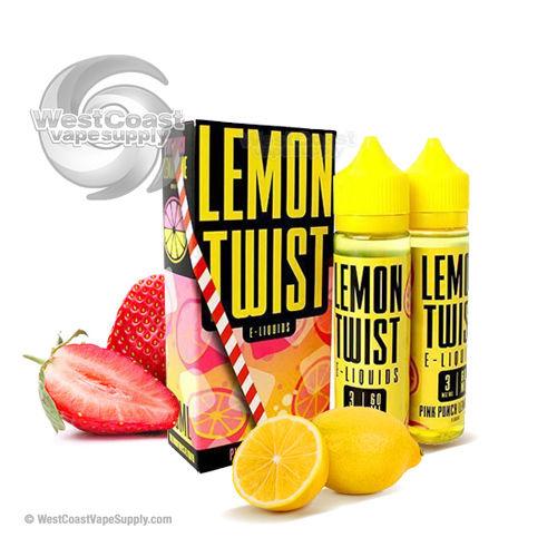 Lemon Twist Pink Punch Lemonade Vape Juice 120ml