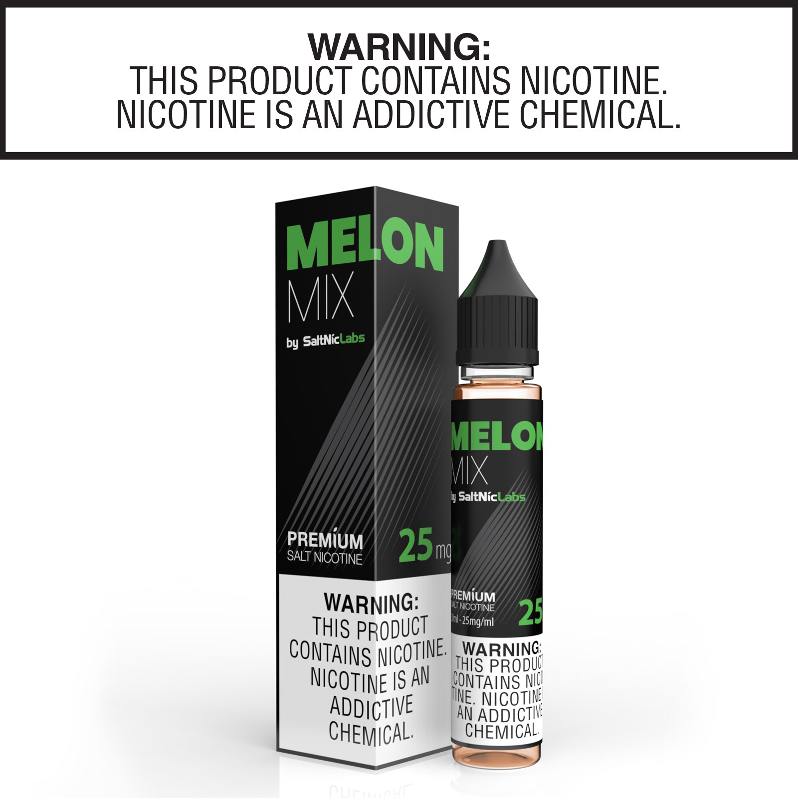 Melon Mix by VGOD Salt Nic 30ml $13.99 Melon Mix by VGOD Salt Nic 30ml $13.99