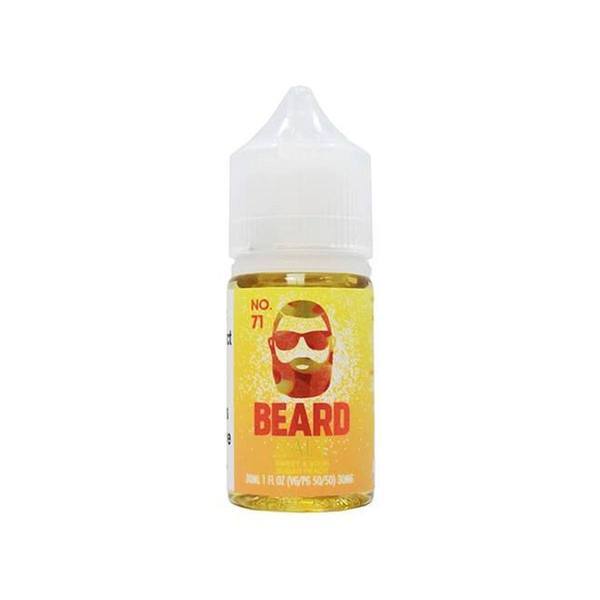 Beard Salt Nic E-Liquid 30ml | $10.99 West Coast Vape Supply Beard Salt Nic E-Liquid 30ml | $10.99 West Coast Vape Supply