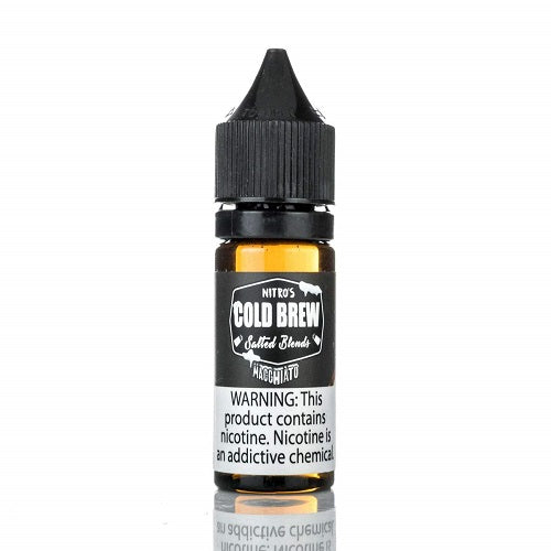 Macchiato by Nitros Cold Brew Salted Blends 30ml